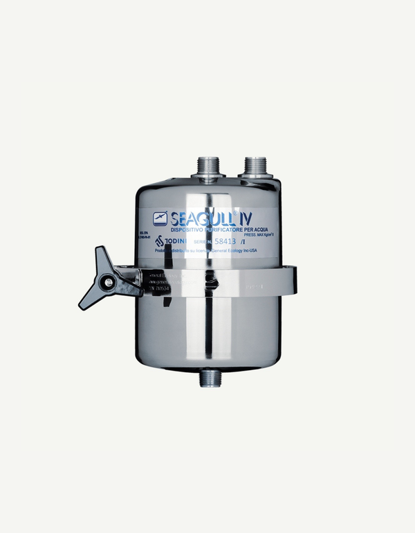 Purificatore Seagull IV X-1B con raccordo di svuotamento antigelo