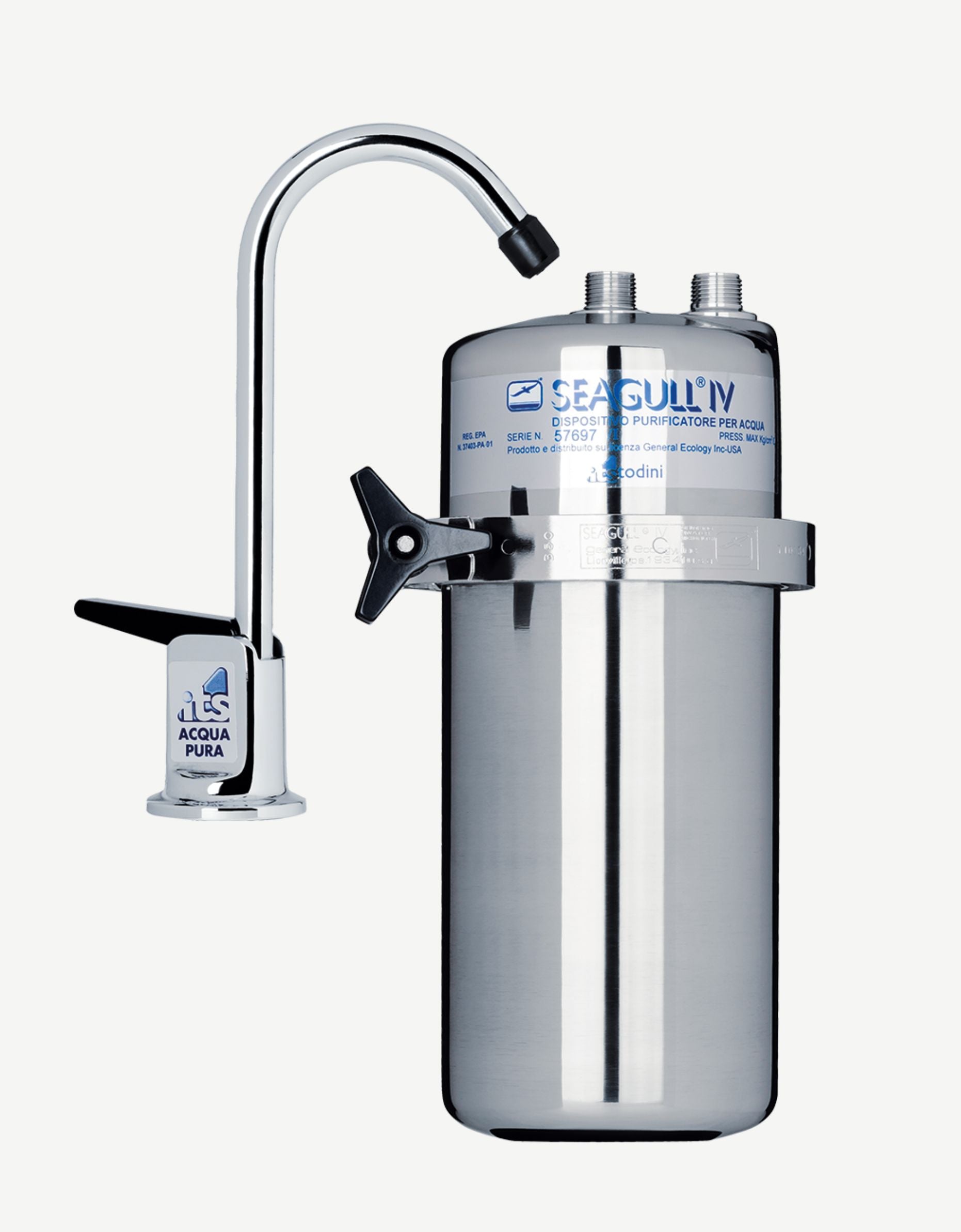 Seagull IV X-2F - Kit Completo Rubinetto e Depuratore