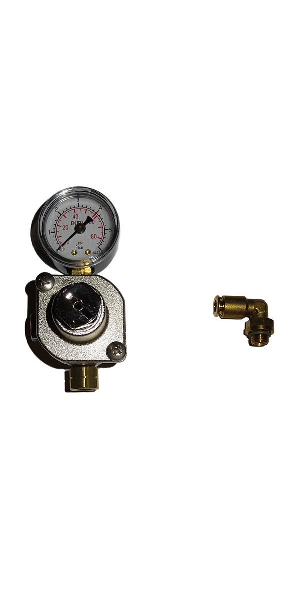 Riduttore pressione bombola CO2